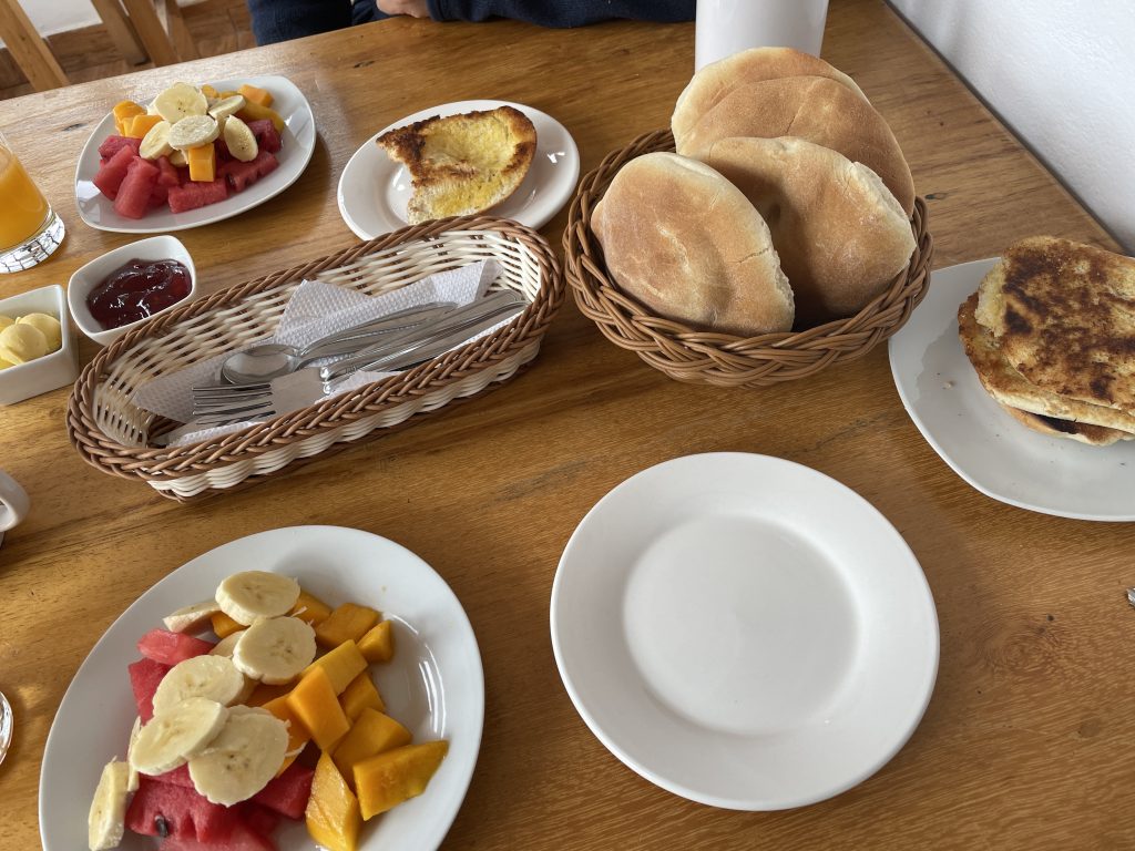 오얀따이땀보 숙소 조식 추천 Casa Inka B&B