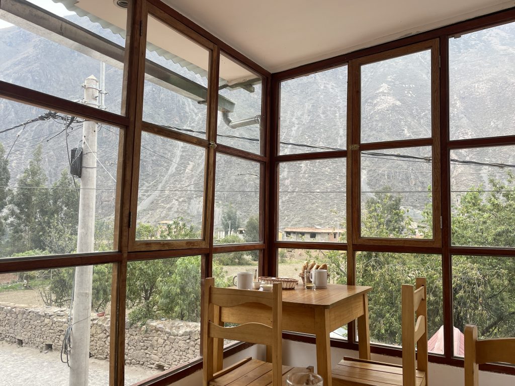 오얀따이땀보 숙소 추천 Casa Inka B&B