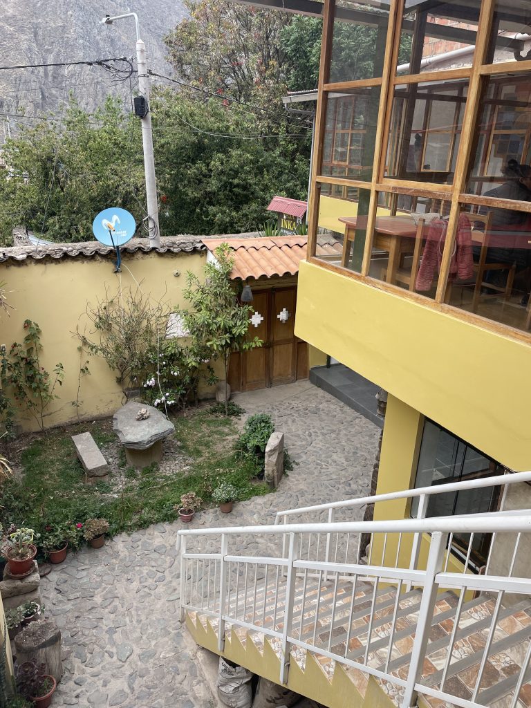 오얀따이땀보 숙소 추천 Casa Inka B&B