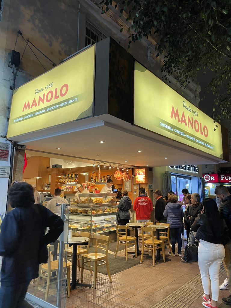 리마 츄러스맛집 마놀로