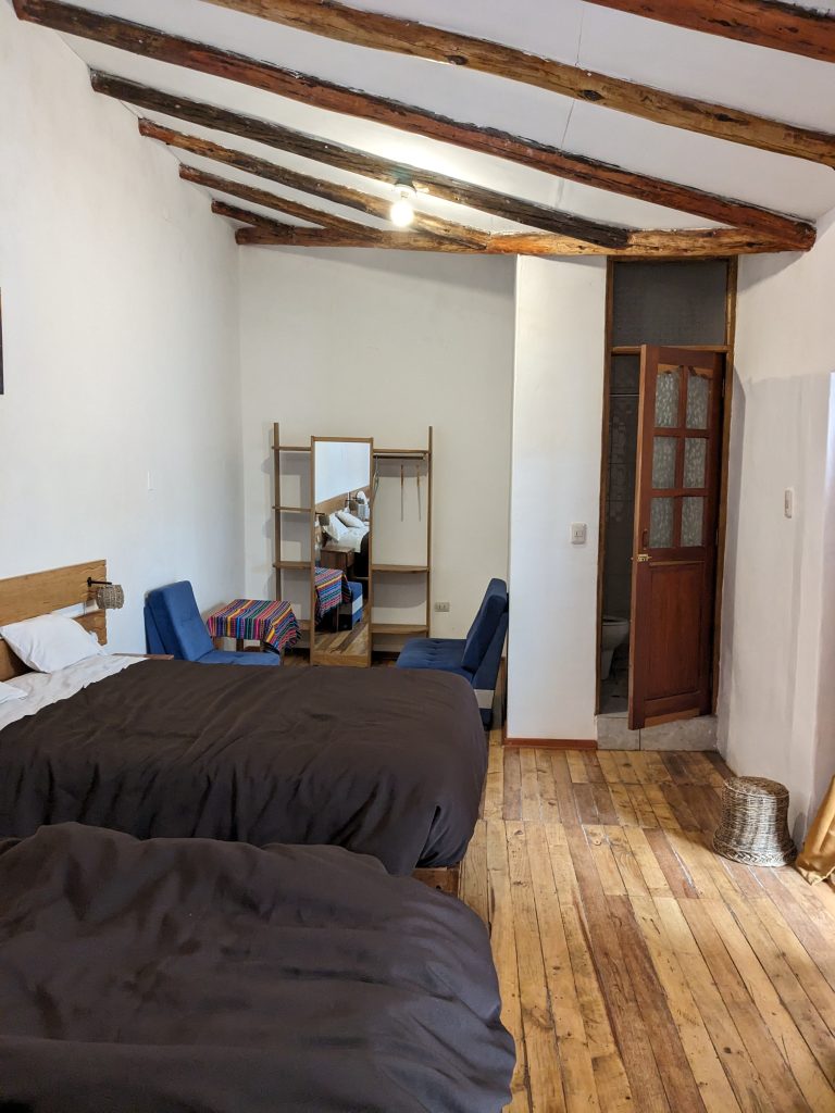 오얀따이땀보 숙소 추천 Casa Inka B&B