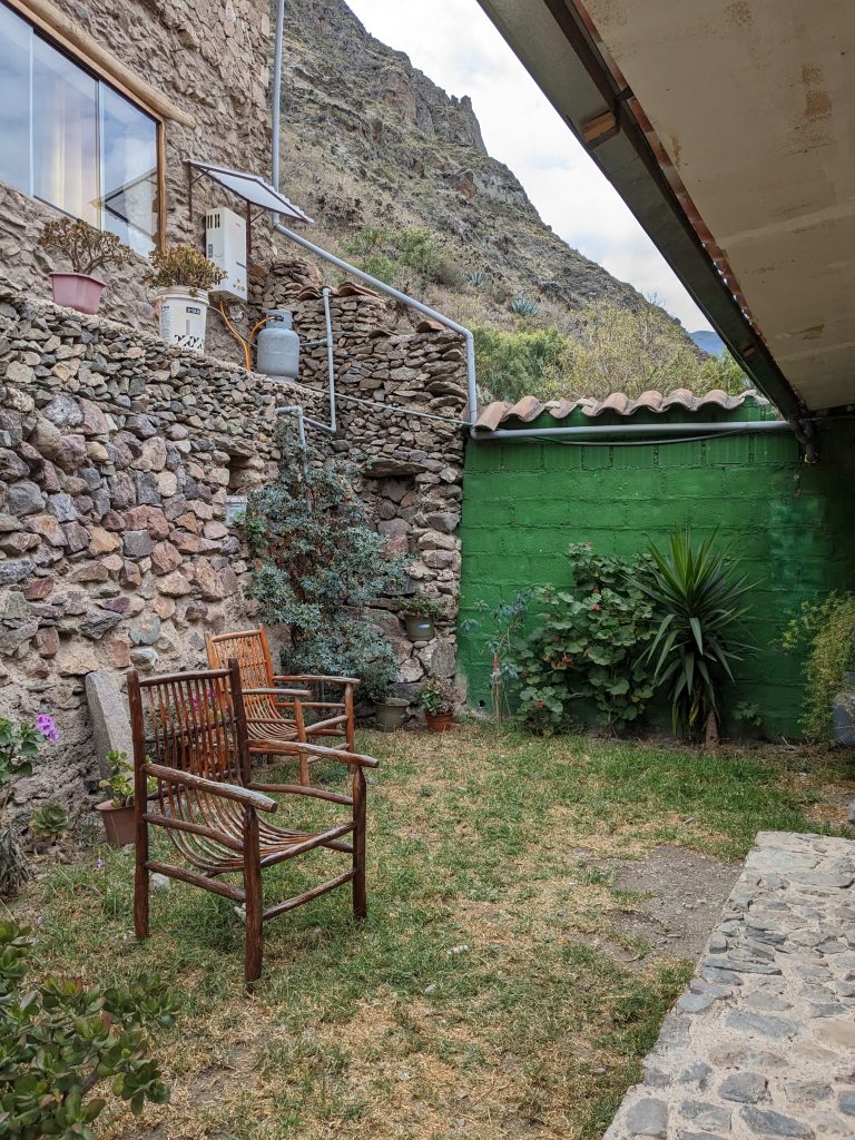 오얀따이땀보 숙소 추천 Casa Inka B&B
