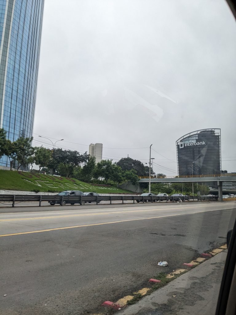 페루 리마 거리